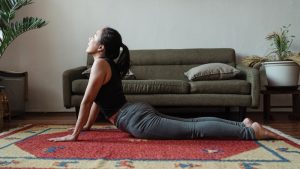 lower back pain exercise - cobra stretch