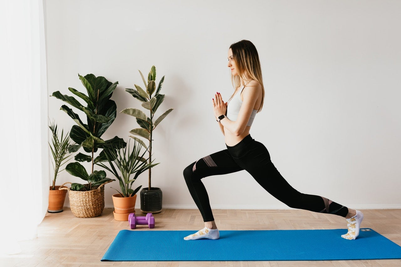 home workout for legs