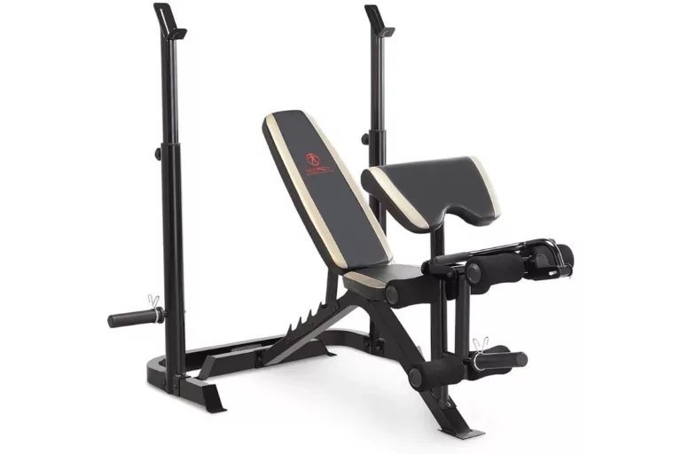 4 best folding weight bench with rack