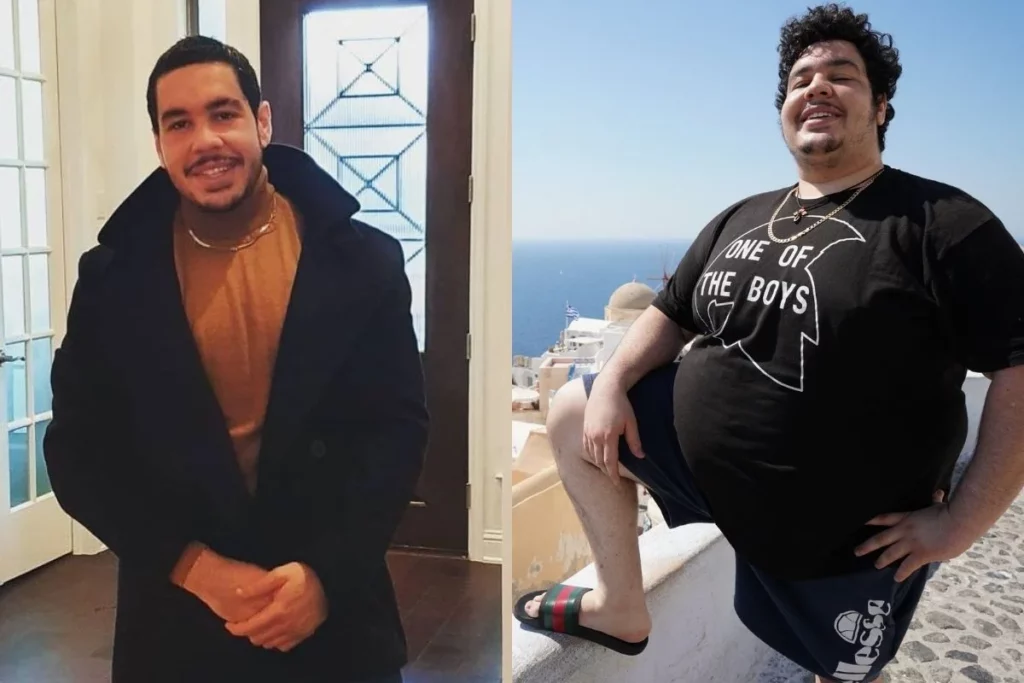 Greekgodx weight loss transformation
