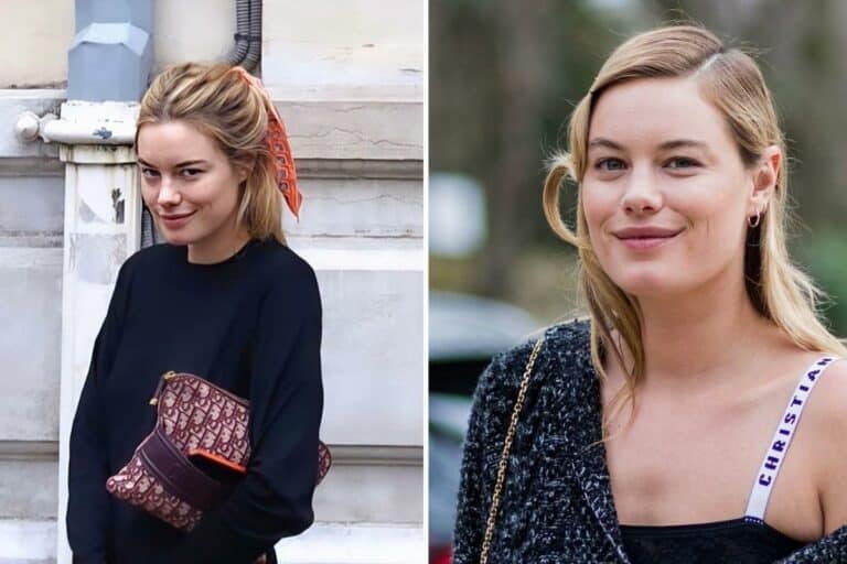 The truth about Camille Rowe weight loss