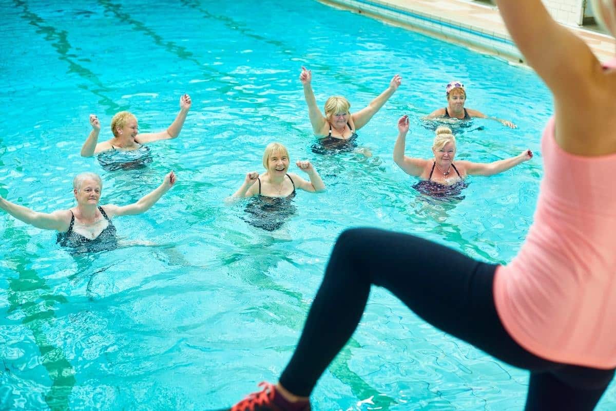 Best water exercises for seniors