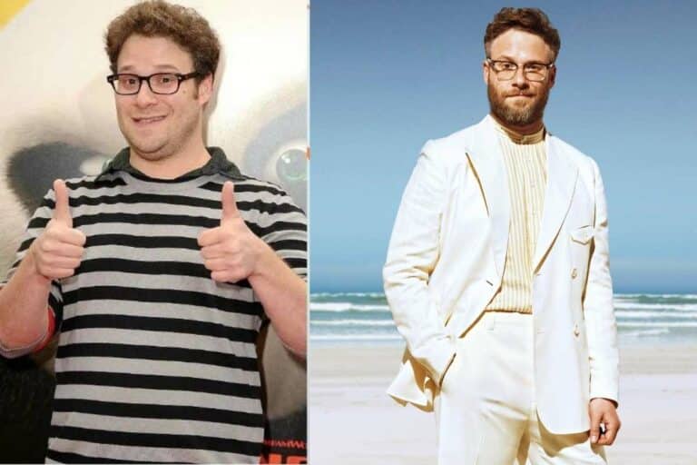 Seth Rogen weight loss | 5-factor diet and exercise routine