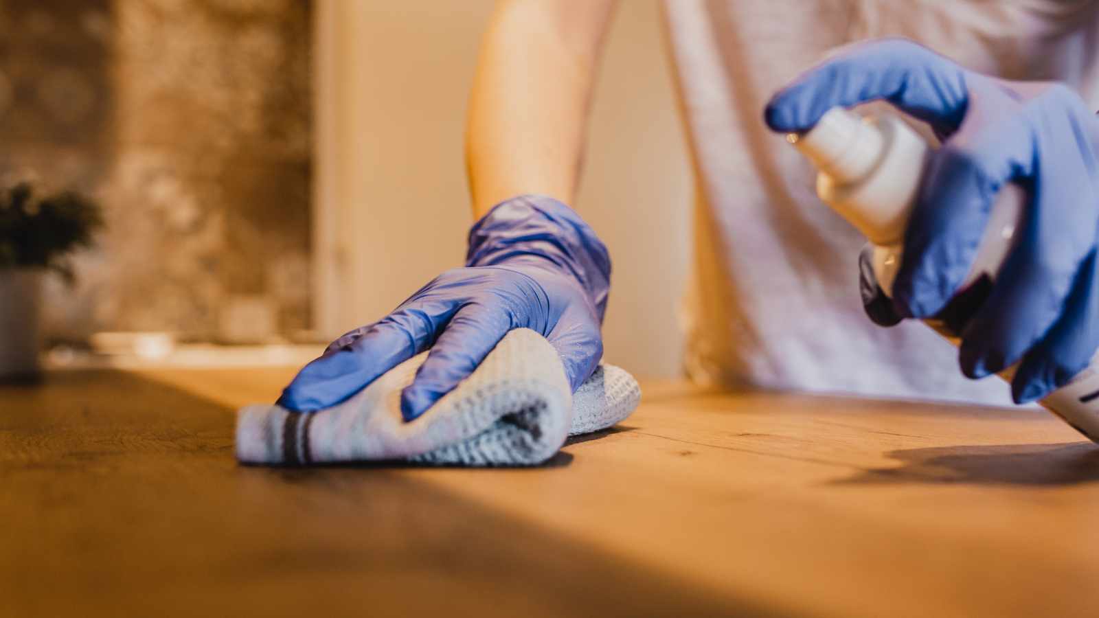 man cleaning surface 1