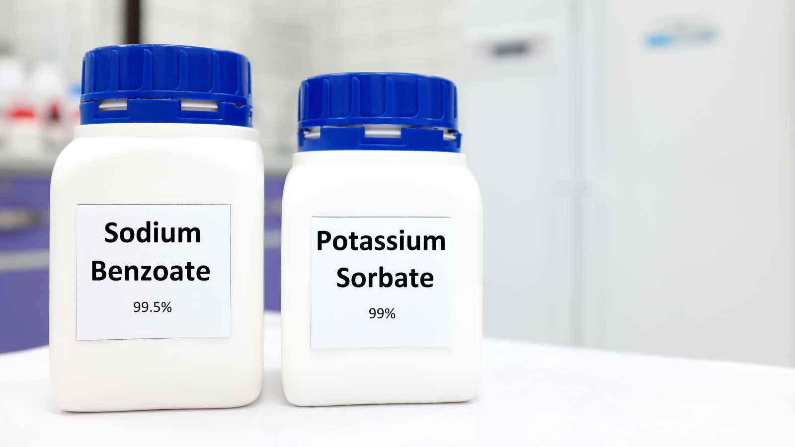 Sodium Benzoate and Potassium Benzoate