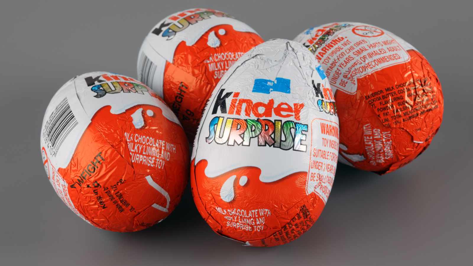 Kinder eggs