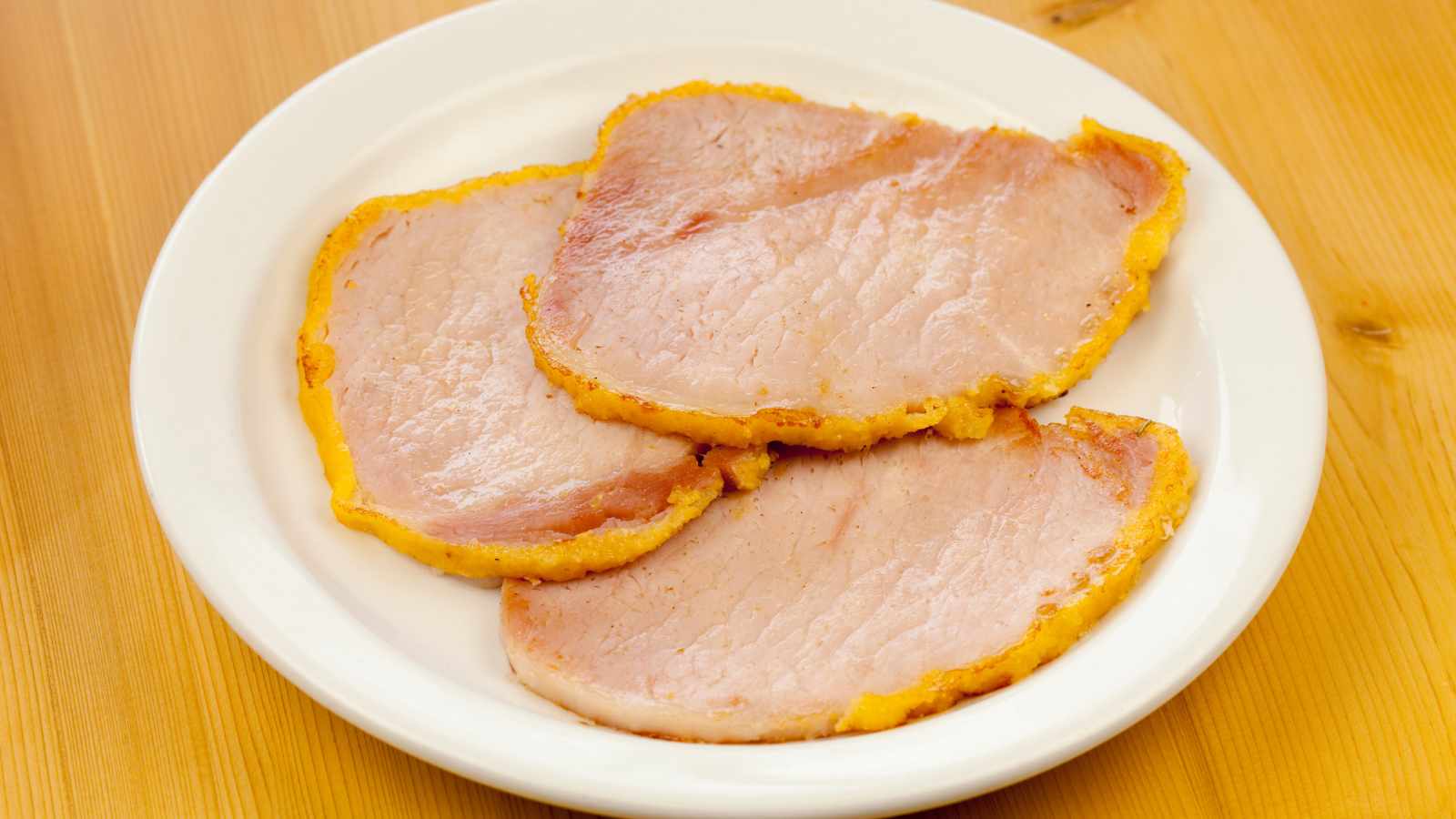 Peameal bacon