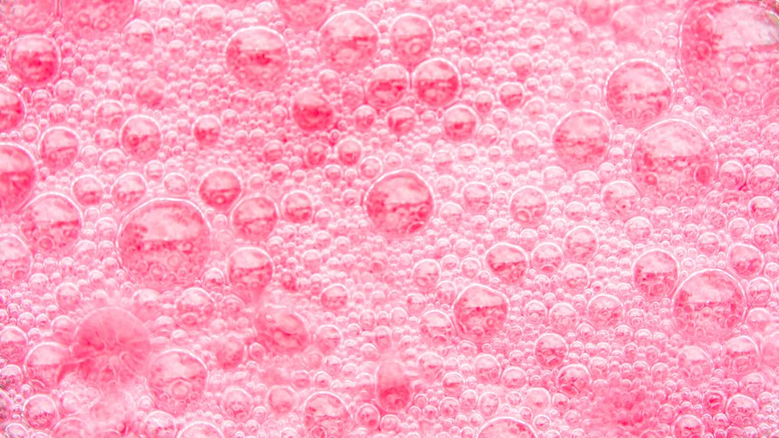 Pink soda