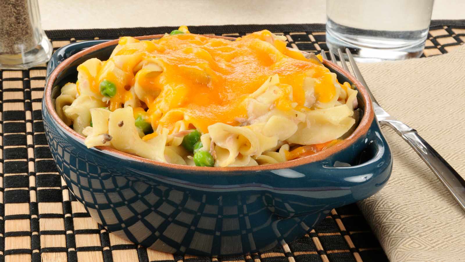 Tuna casserole