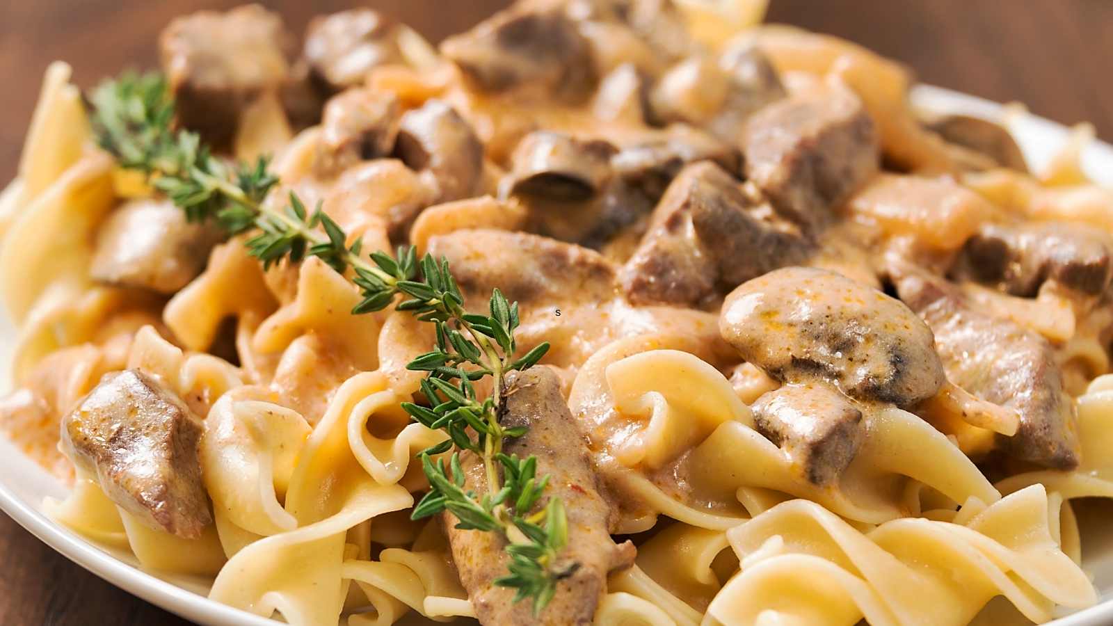 beef stroganoff