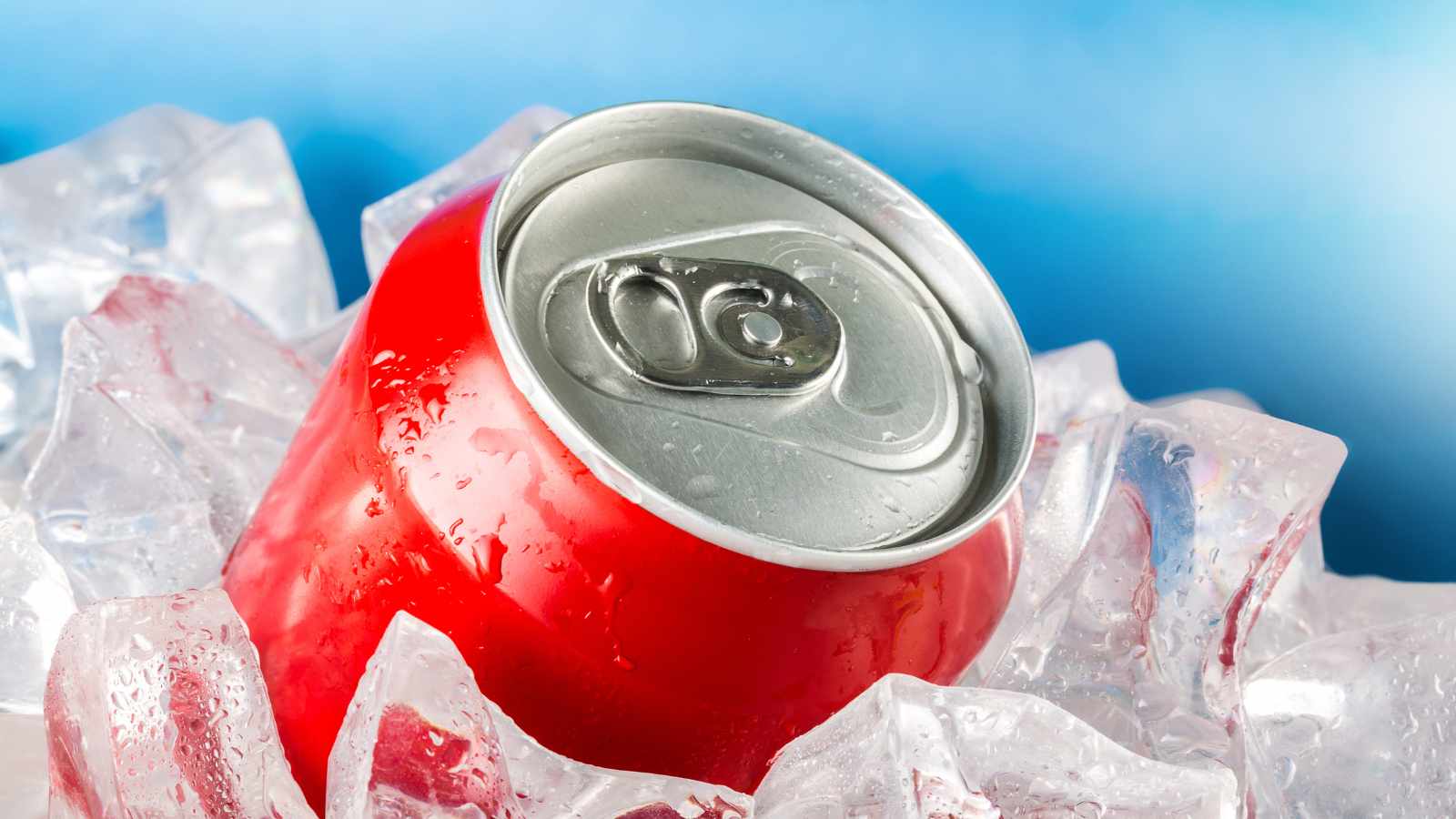 can soda in ice