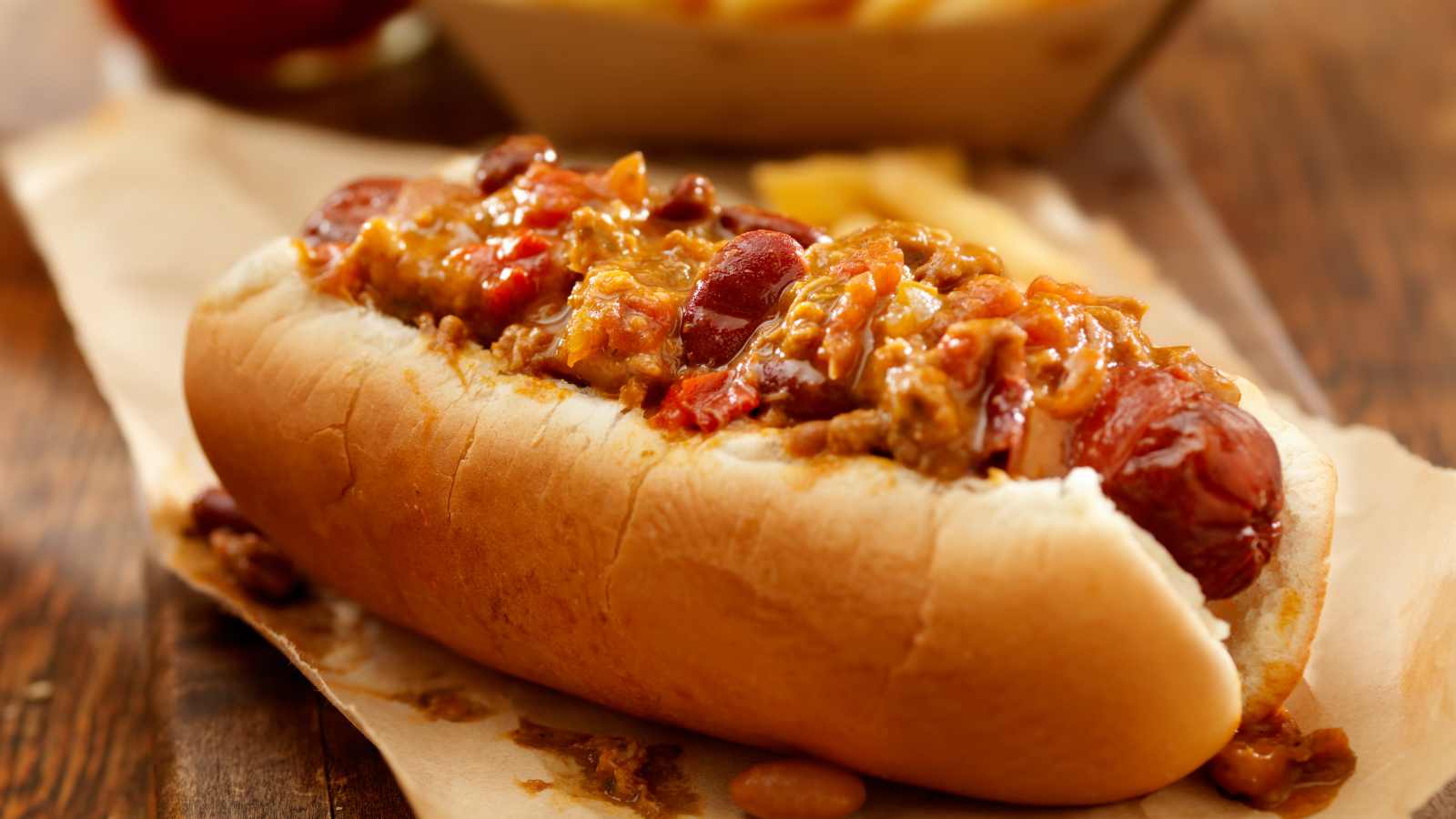 chili dog