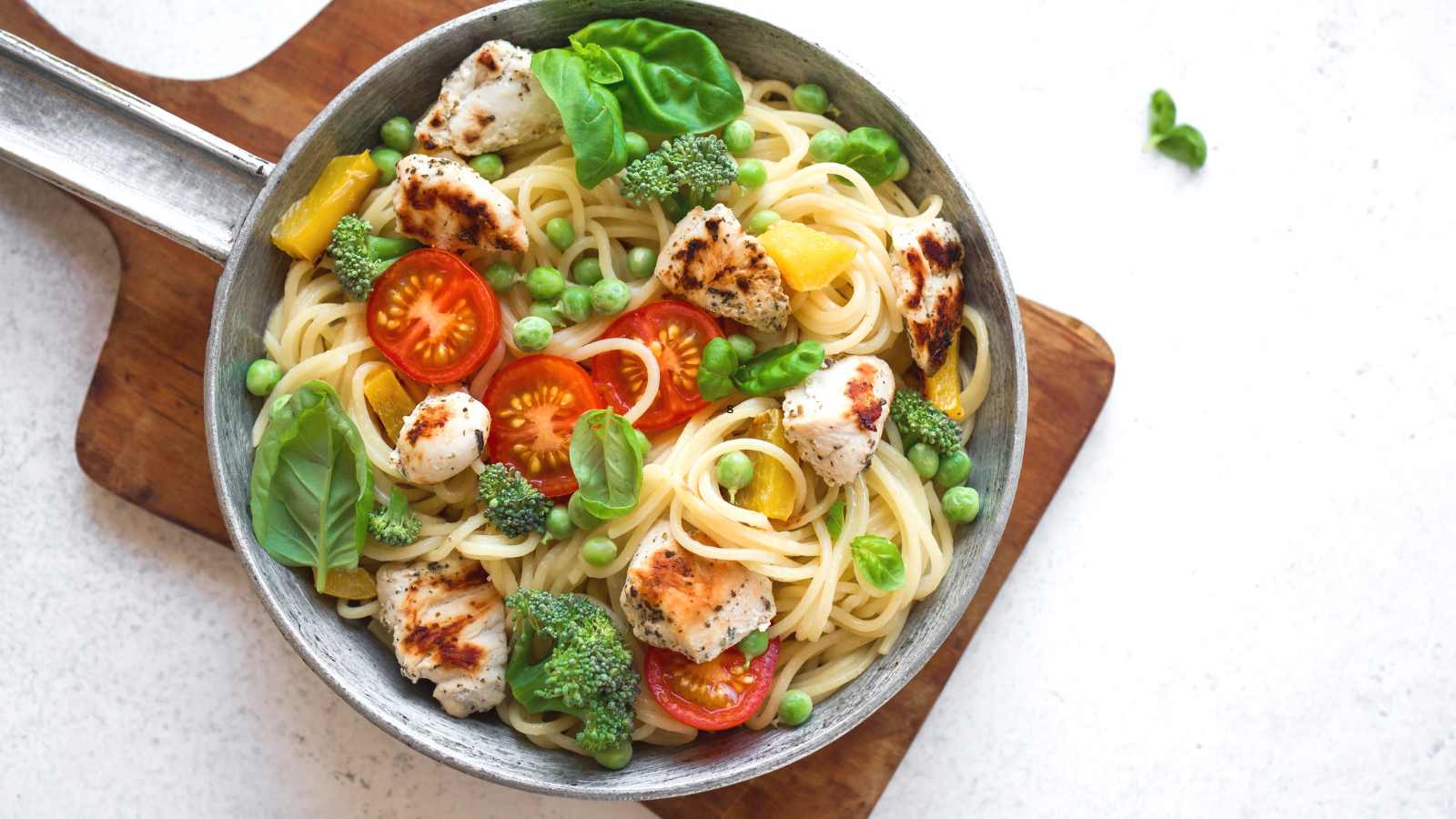 pasta primavera