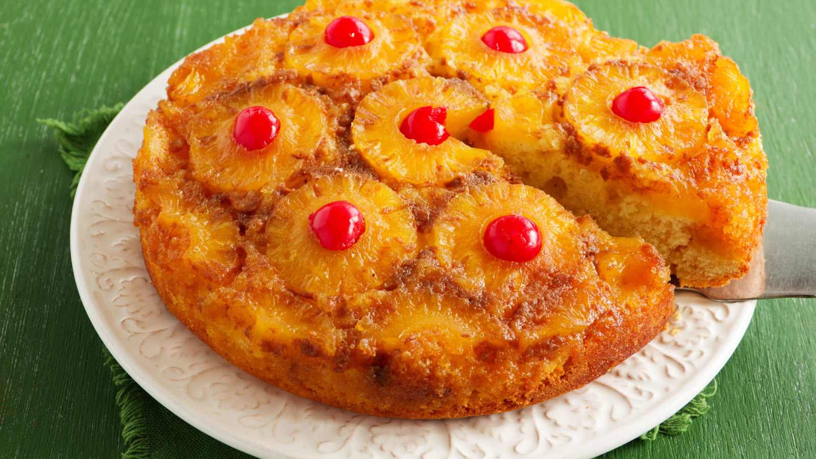 pineapple upside down cake