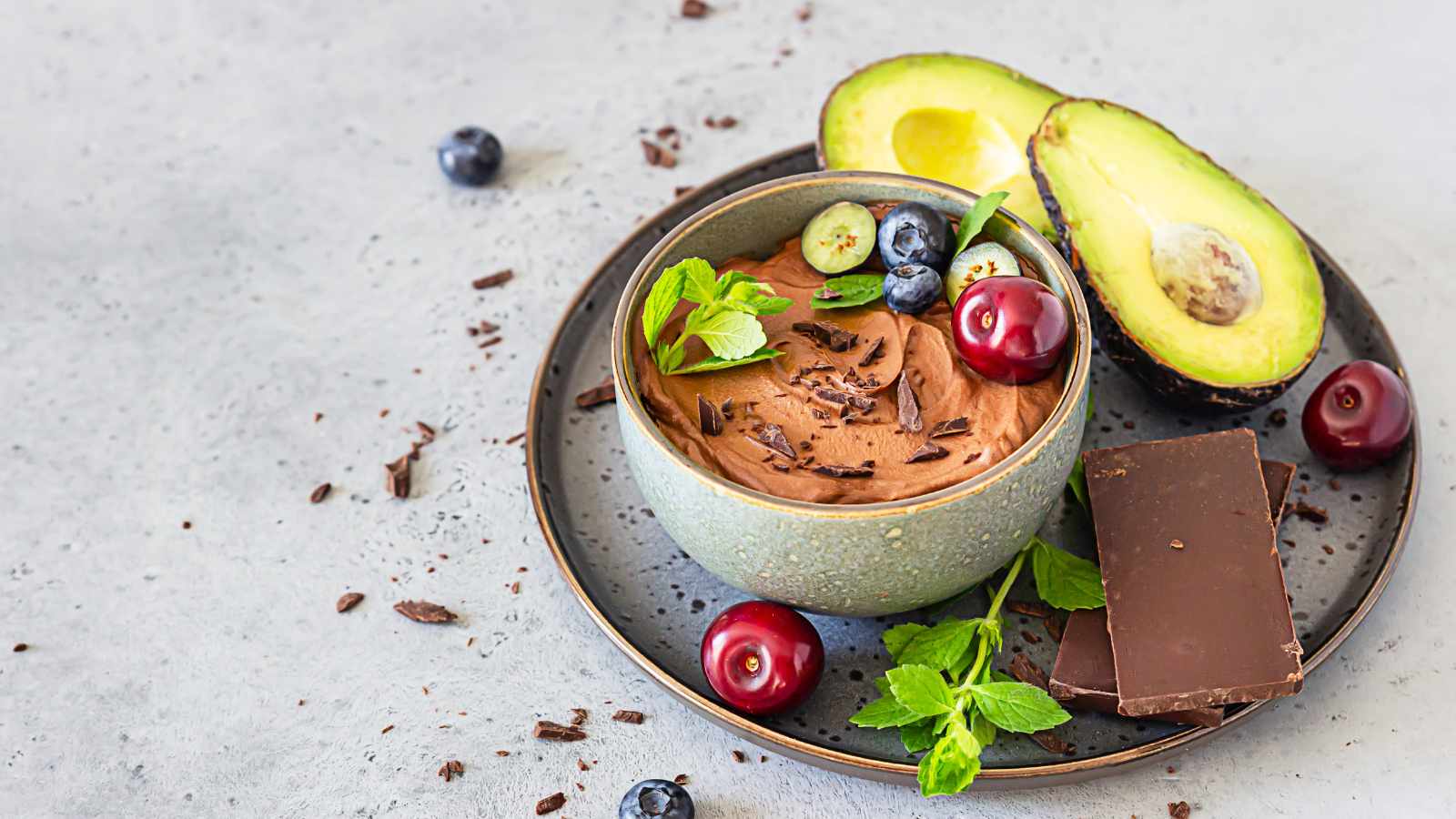 Avocado and chocolate