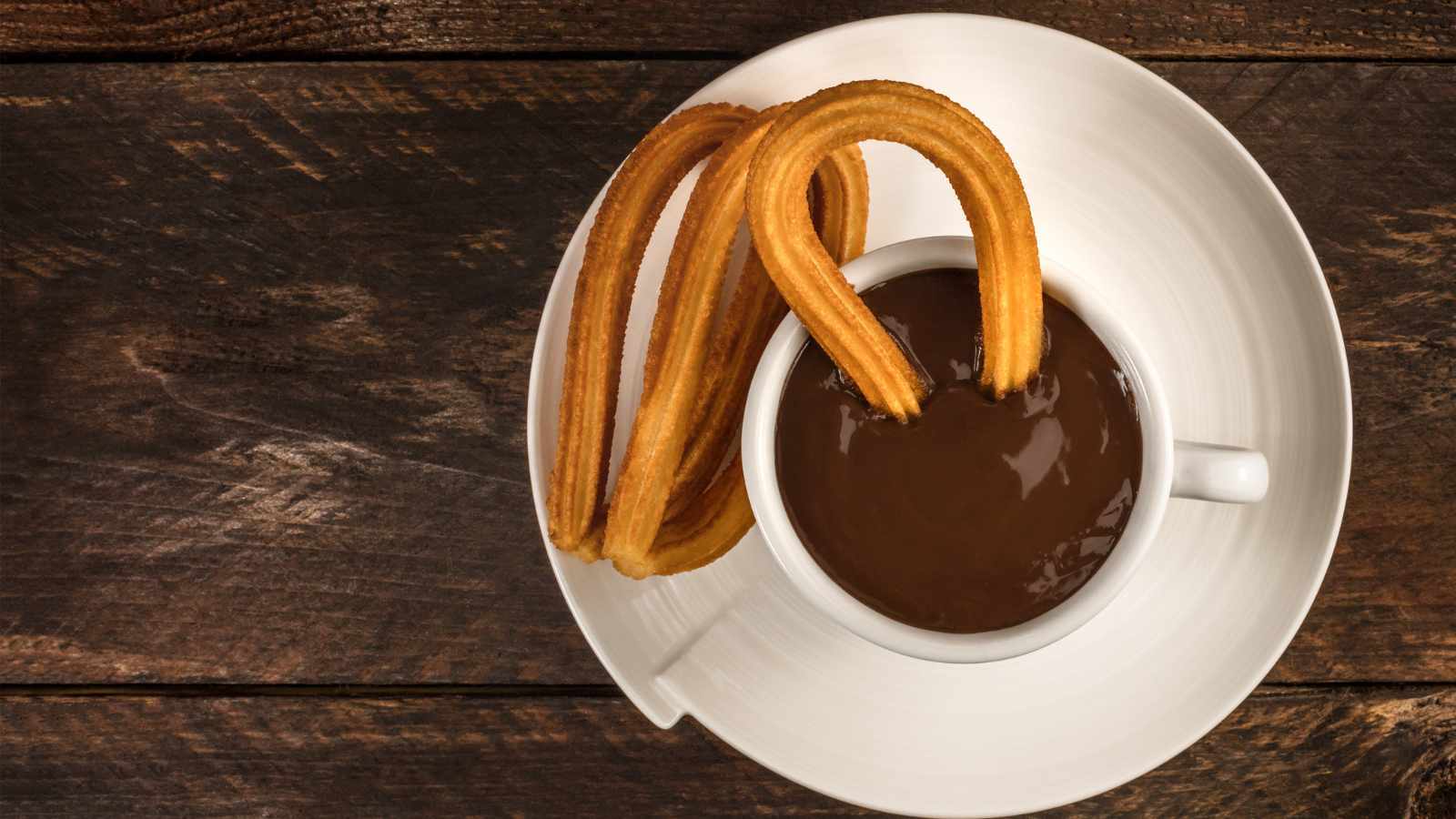 Churros con Chocolate
