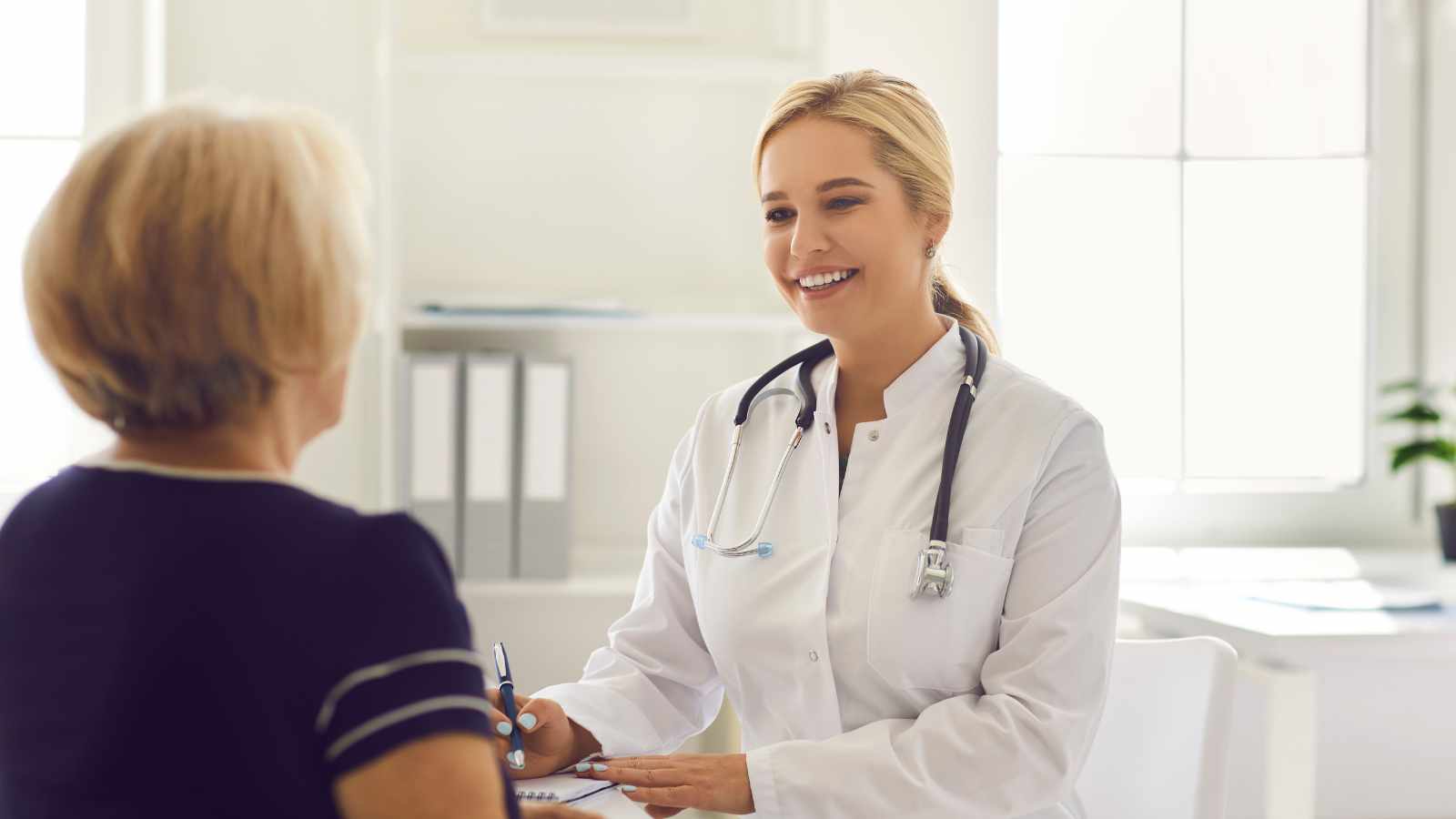 Consultation with doctor