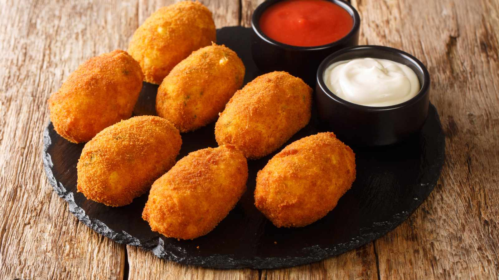 Croquetas de Jamon
