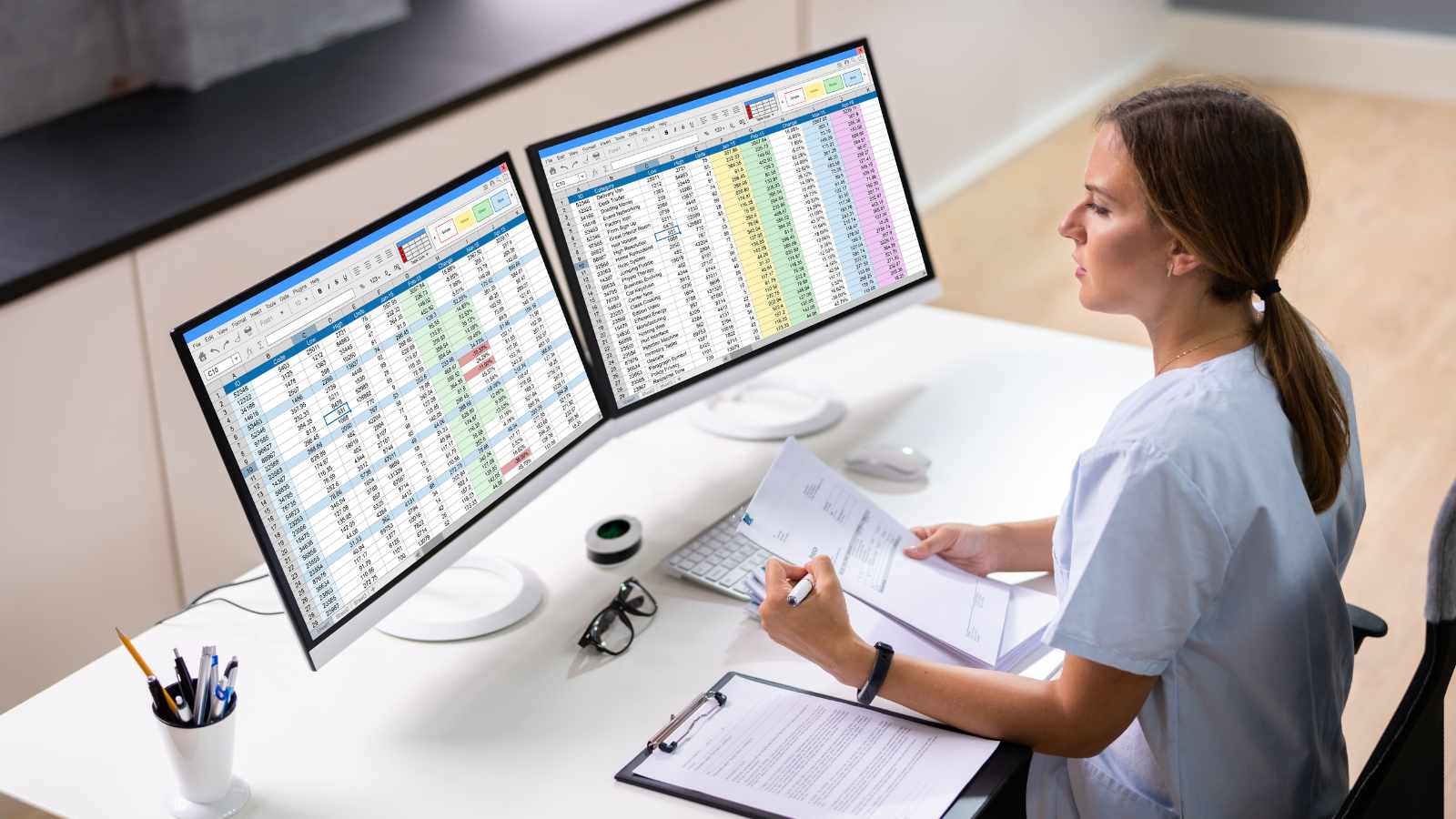 Hospital accountant