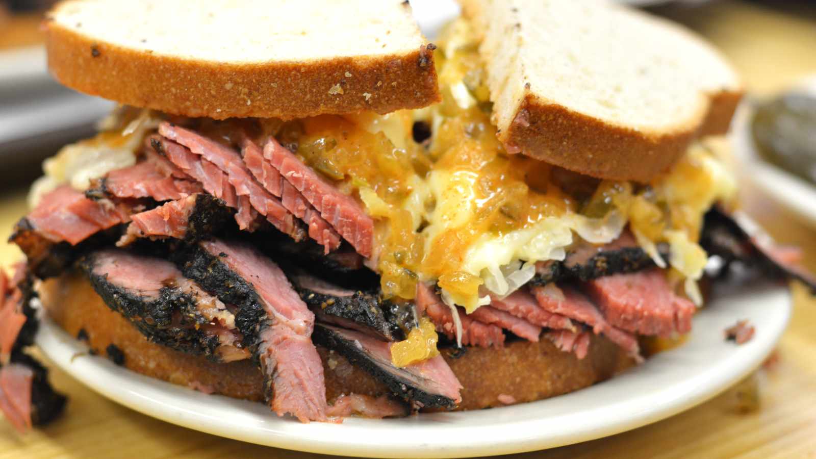 New York pastrami