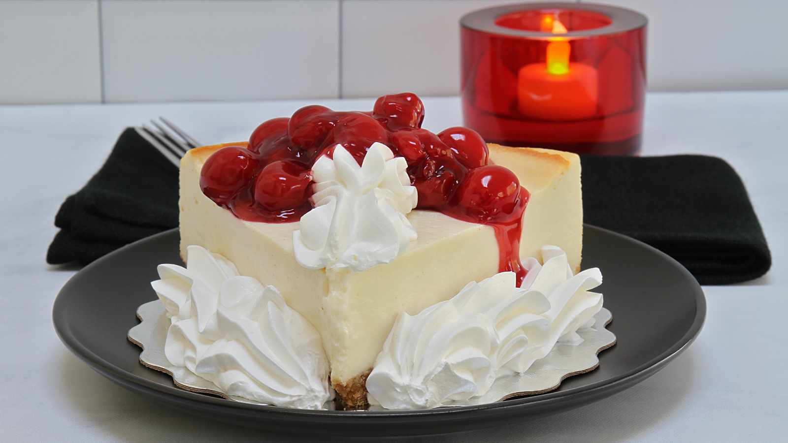 New York style cheesecake
