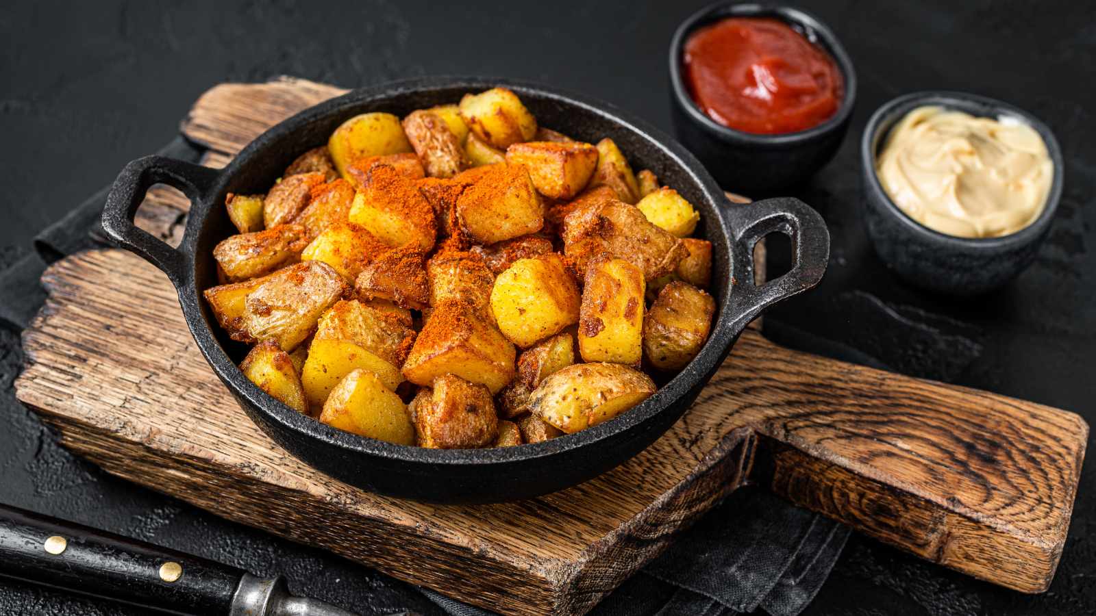 Patatas Bravas