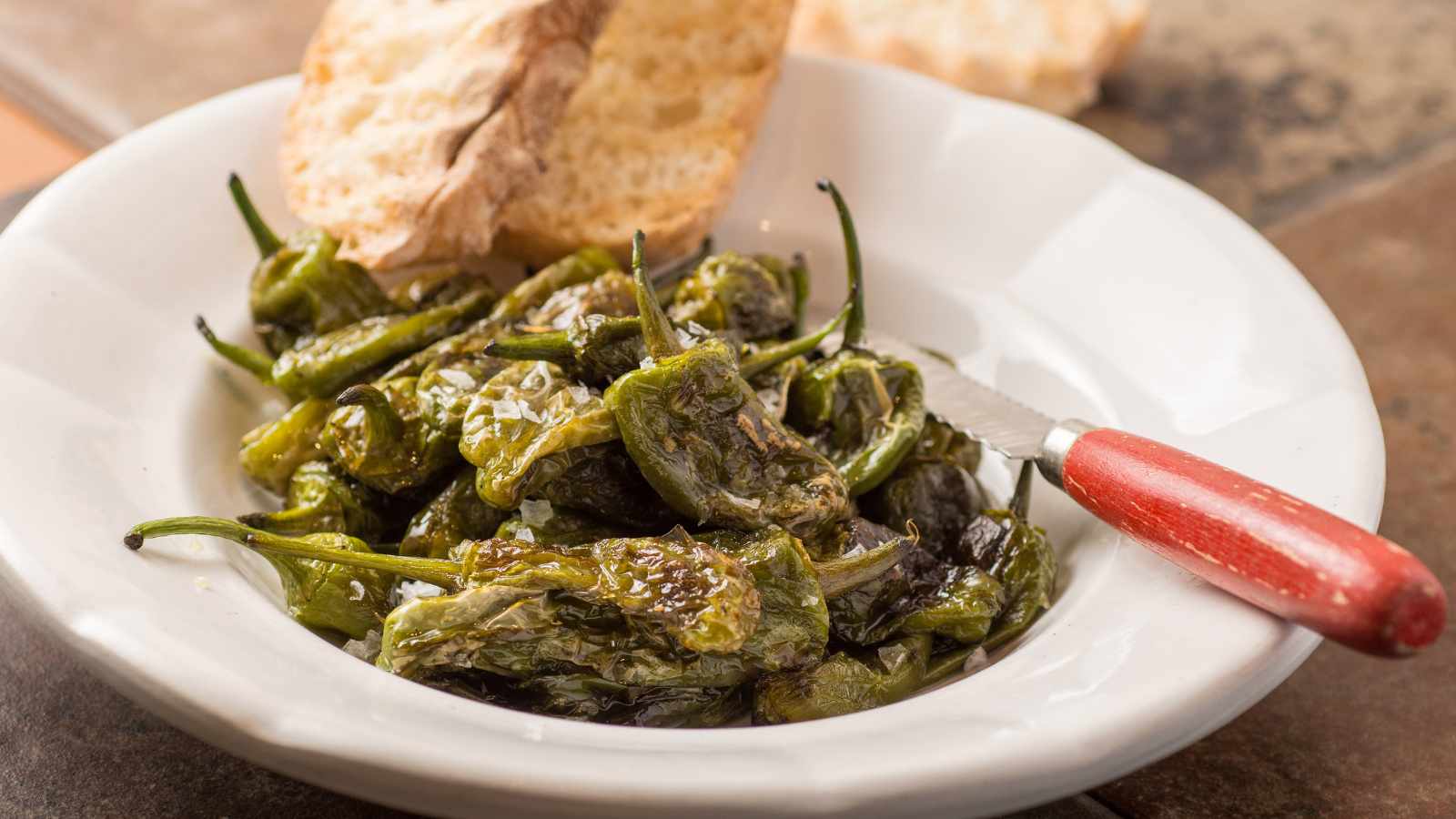 Pimientos de Padron