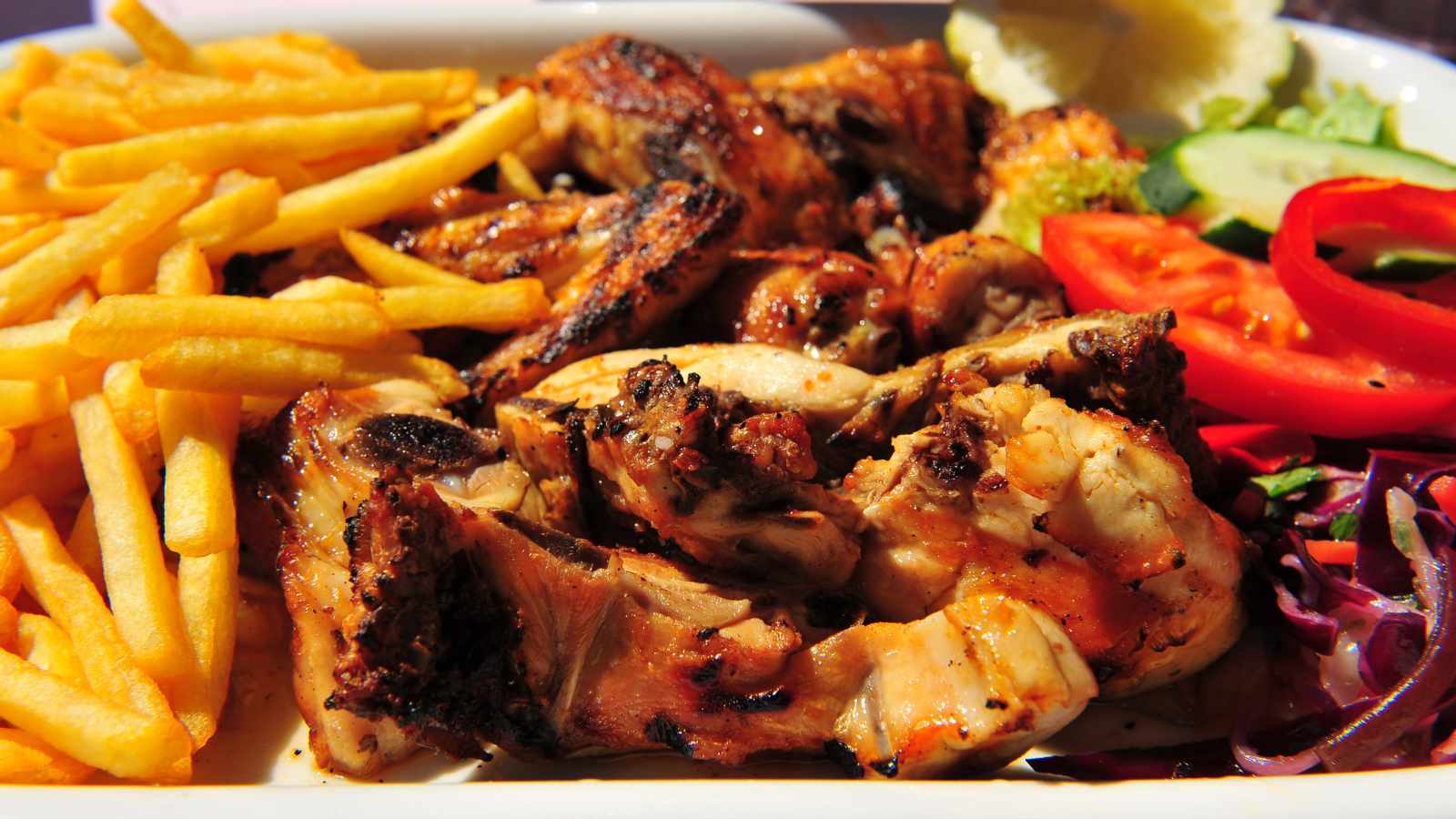 Piripiri chicken
