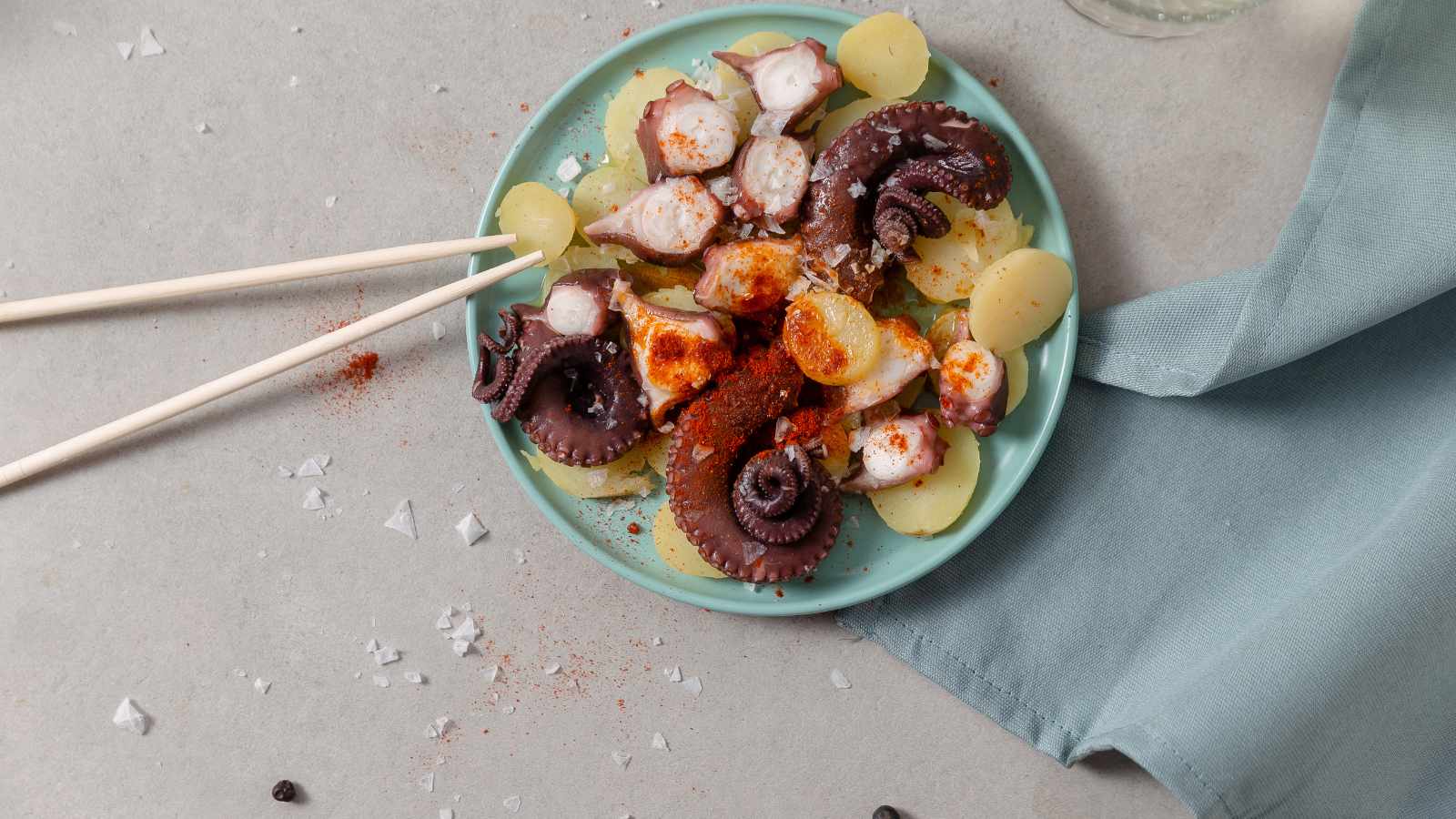 Pulpo a la Gallega