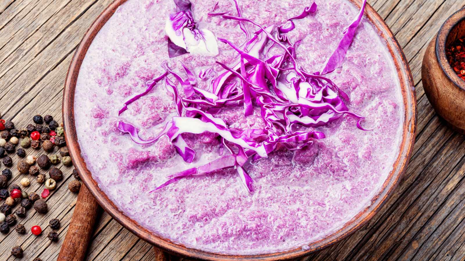 Red Cabbage Soup