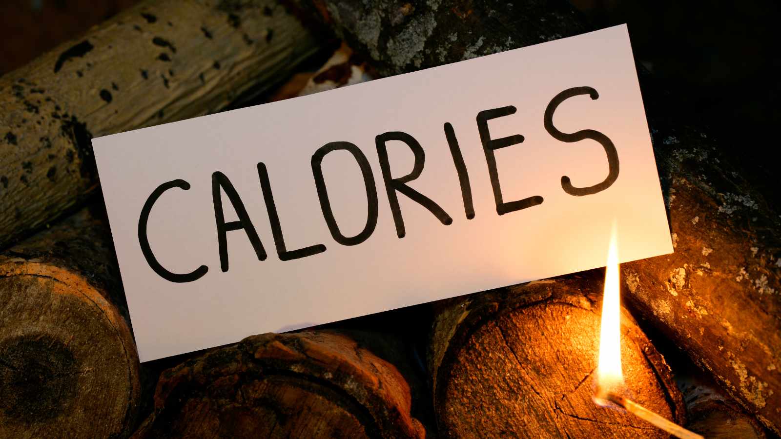 Setting fire to calories