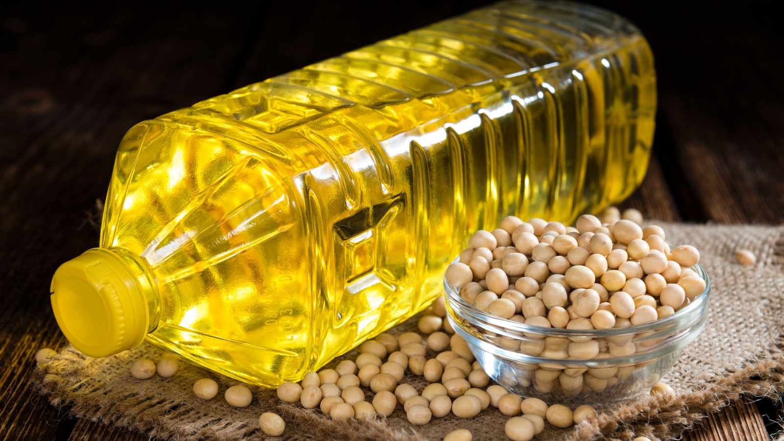 Soy bean oil