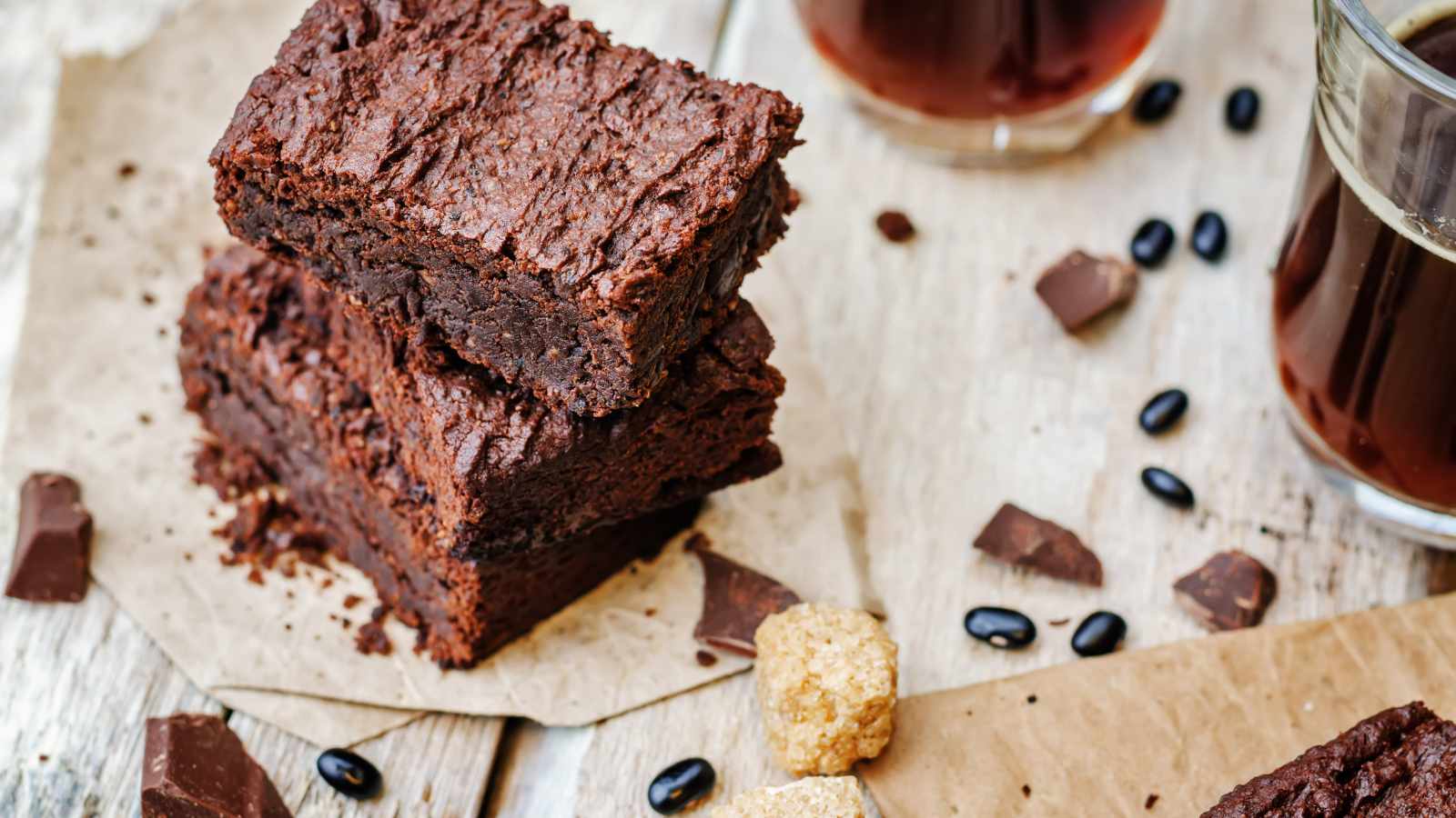 black bean brownies