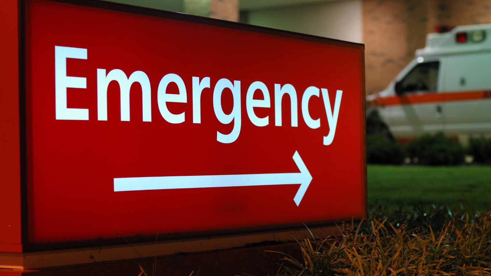 emergency sign