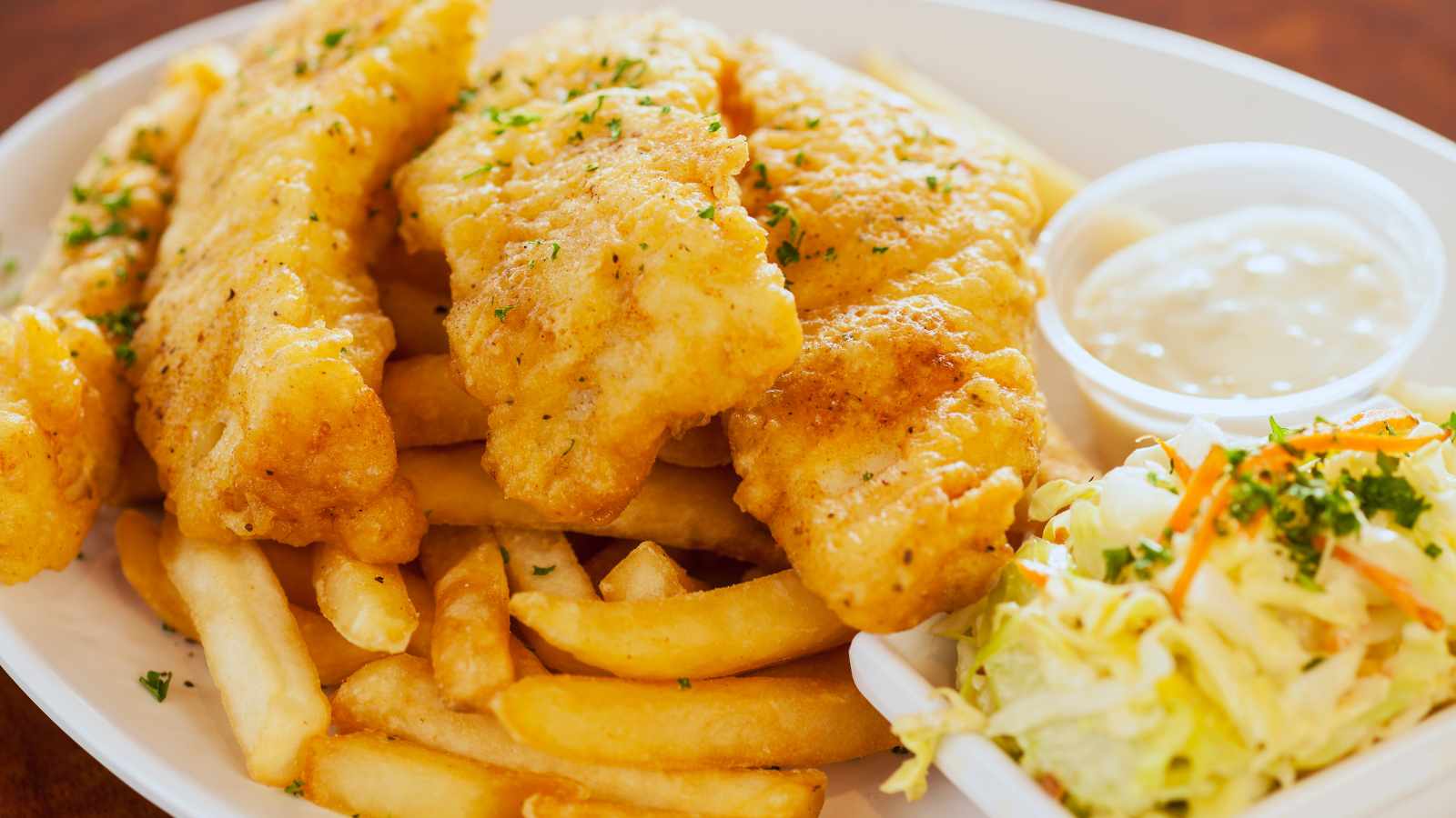 fish and chips