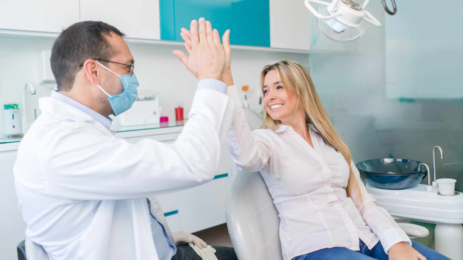 patient and doctor