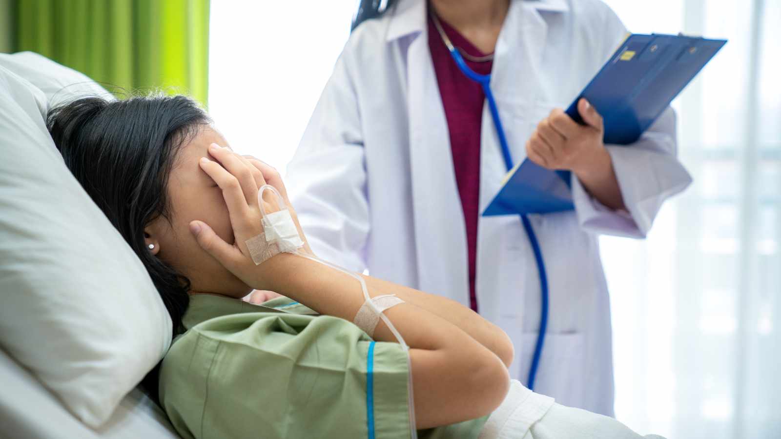 sad patient