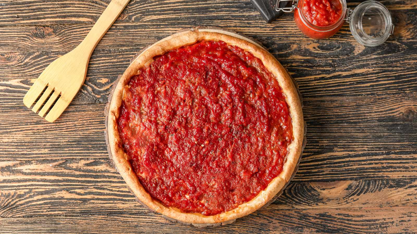 Chicago Style Pizza