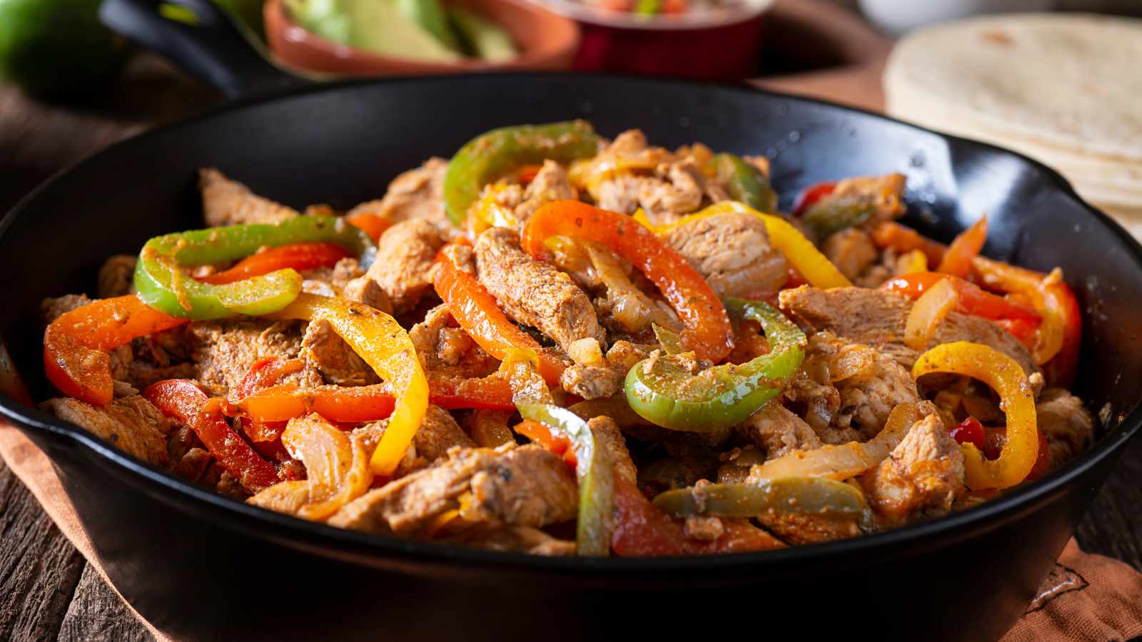 Chicken Fajitas