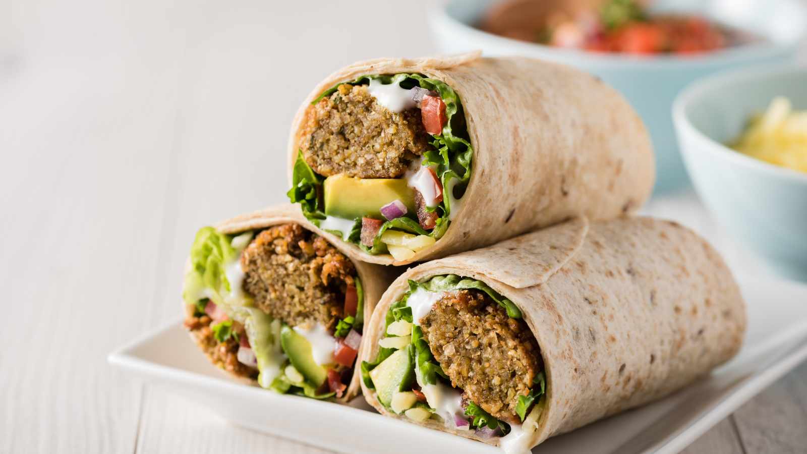 Falafel Wraps