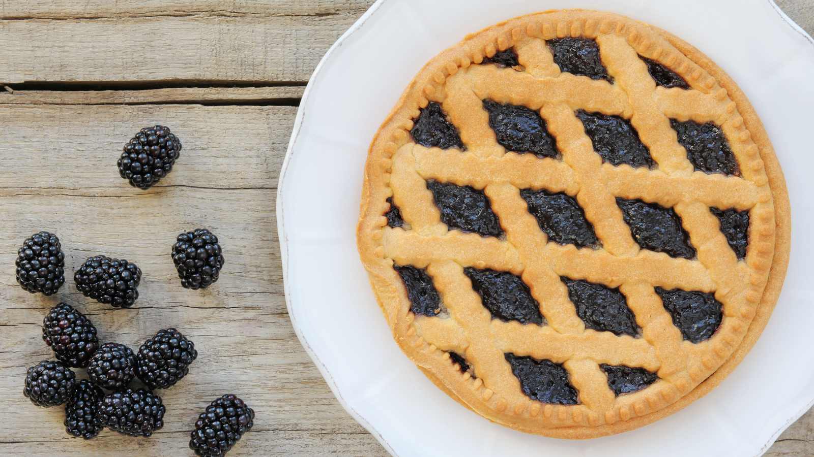 Marionberry Pie