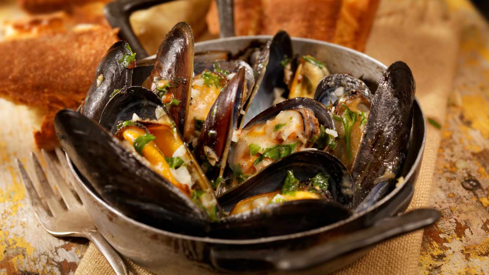 Mussels