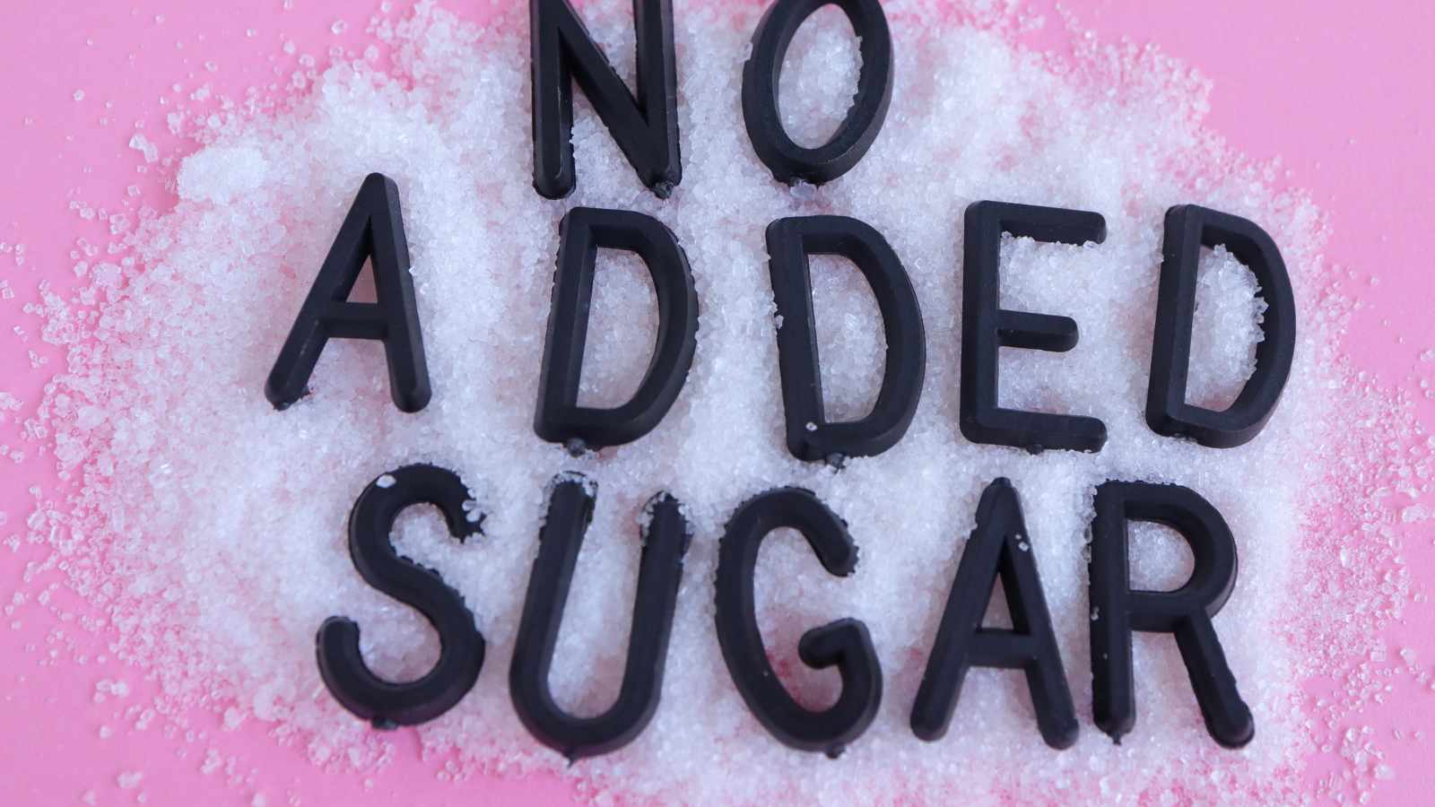 No added sugar