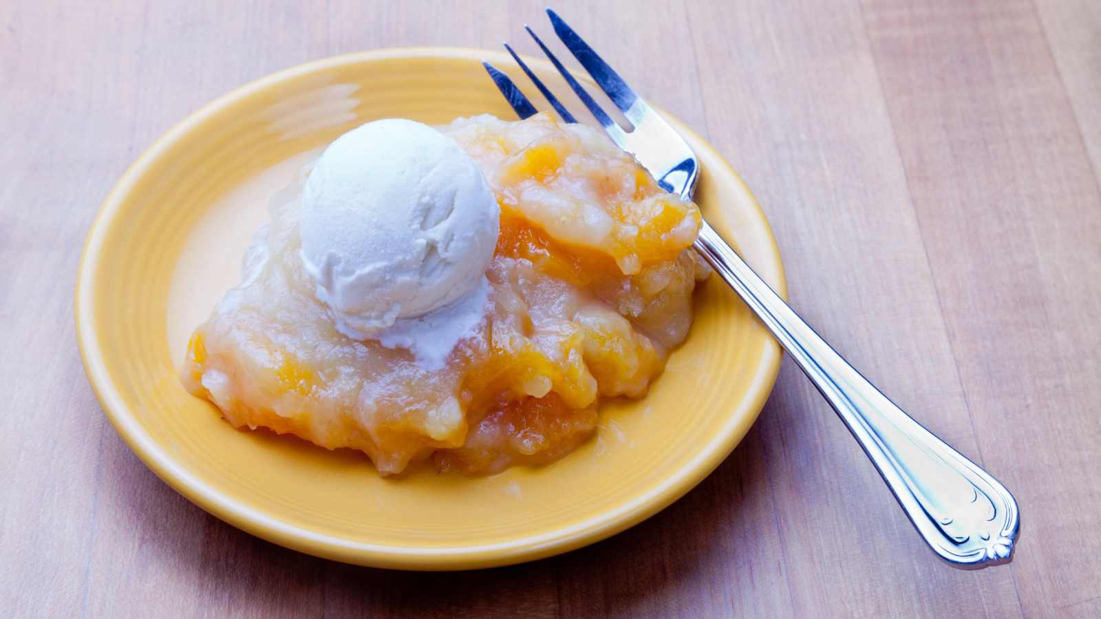 Peach Cobbler