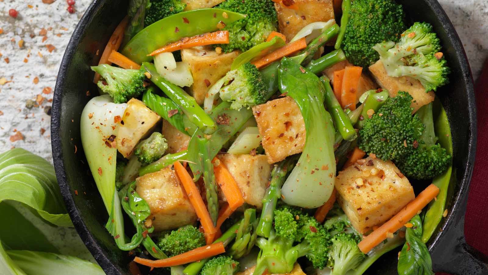 Tofu Stir Fry