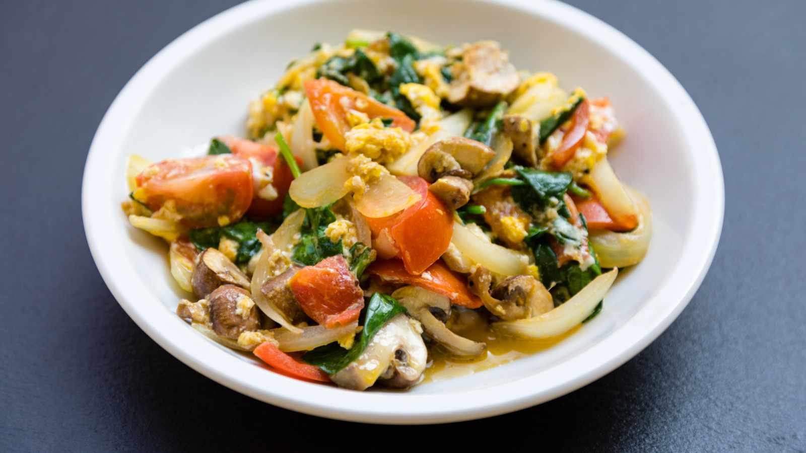 Veggie Egg Omelet