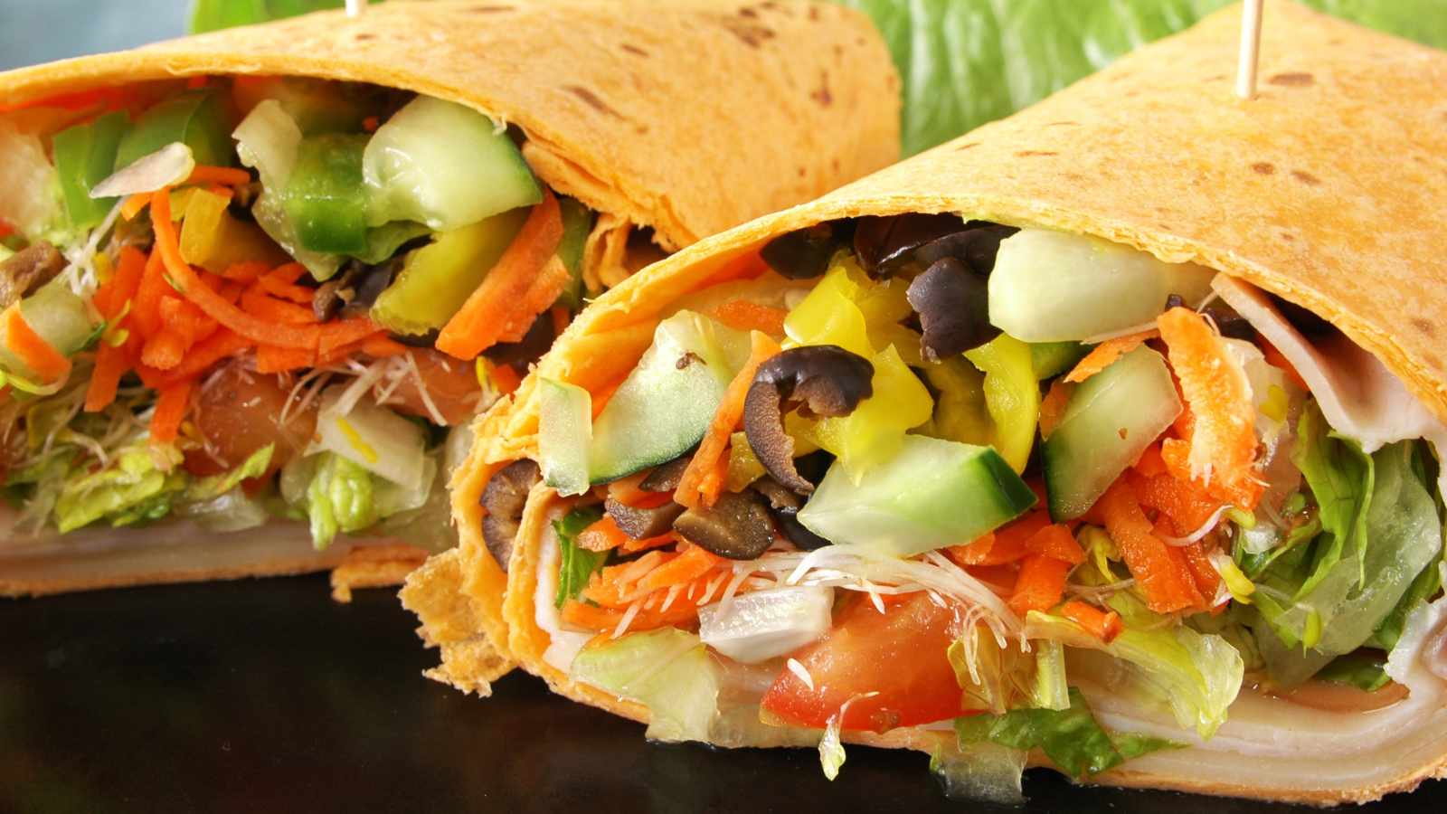 Veggie Wraps