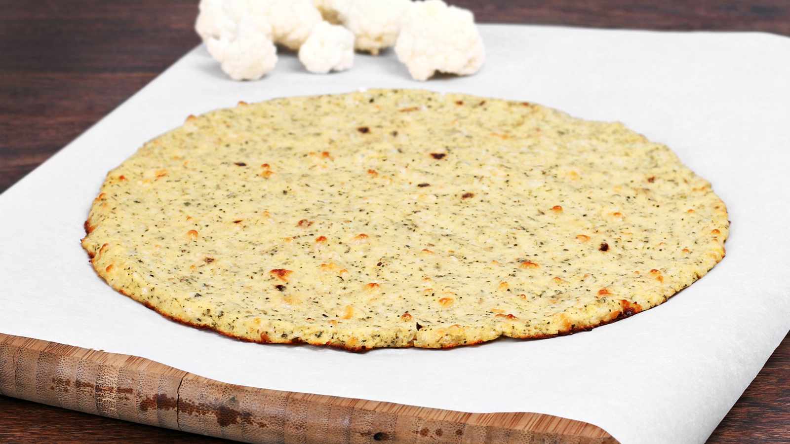 Cauliflower Pizza Crust