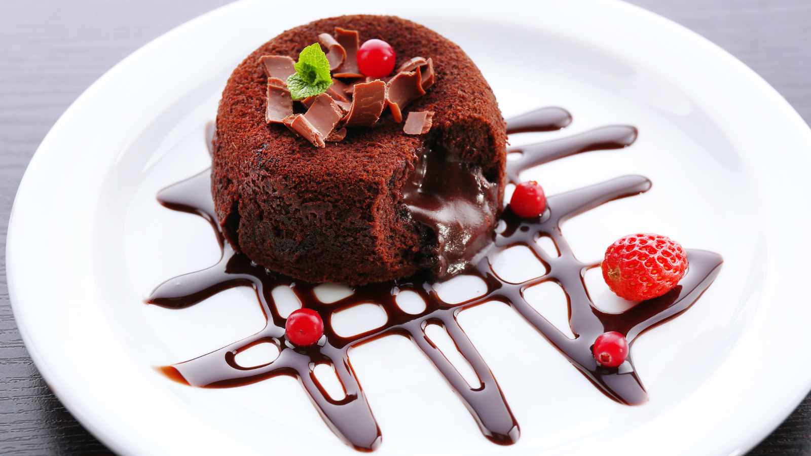 Chocolate Molten Lava Cake