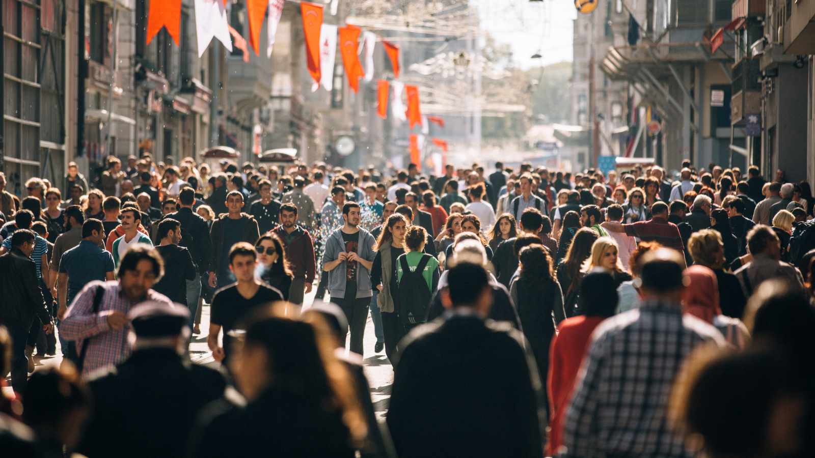 Crowded place